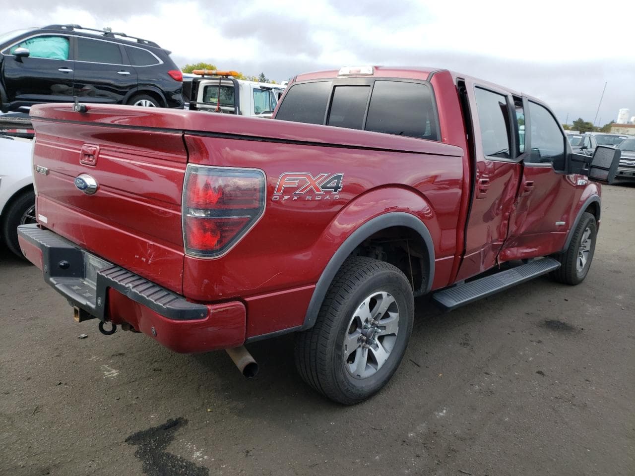 2014 Ford F150 Supercrew