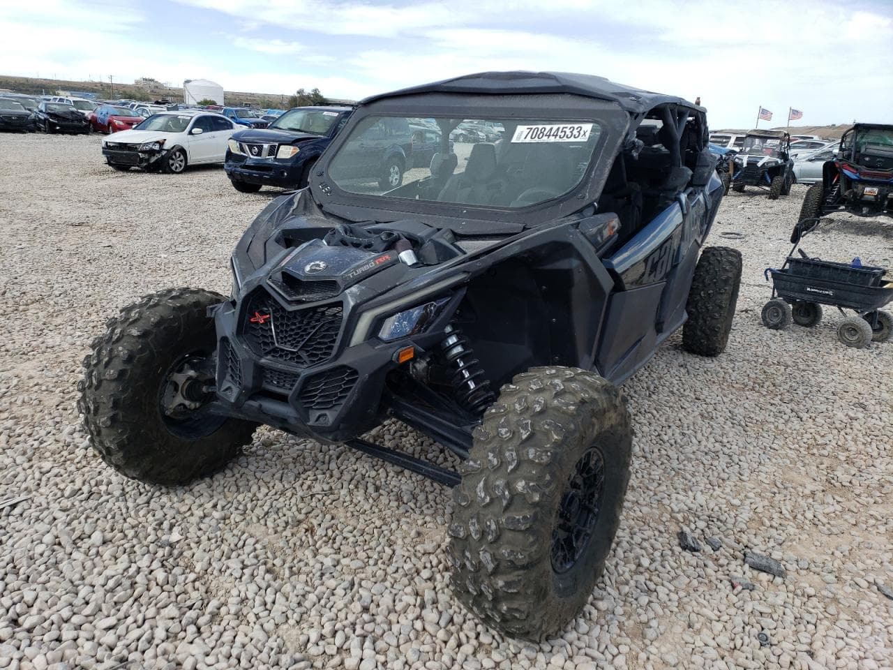 2022 Can-Am Maverick X3 Max X Rs Turbo Rr