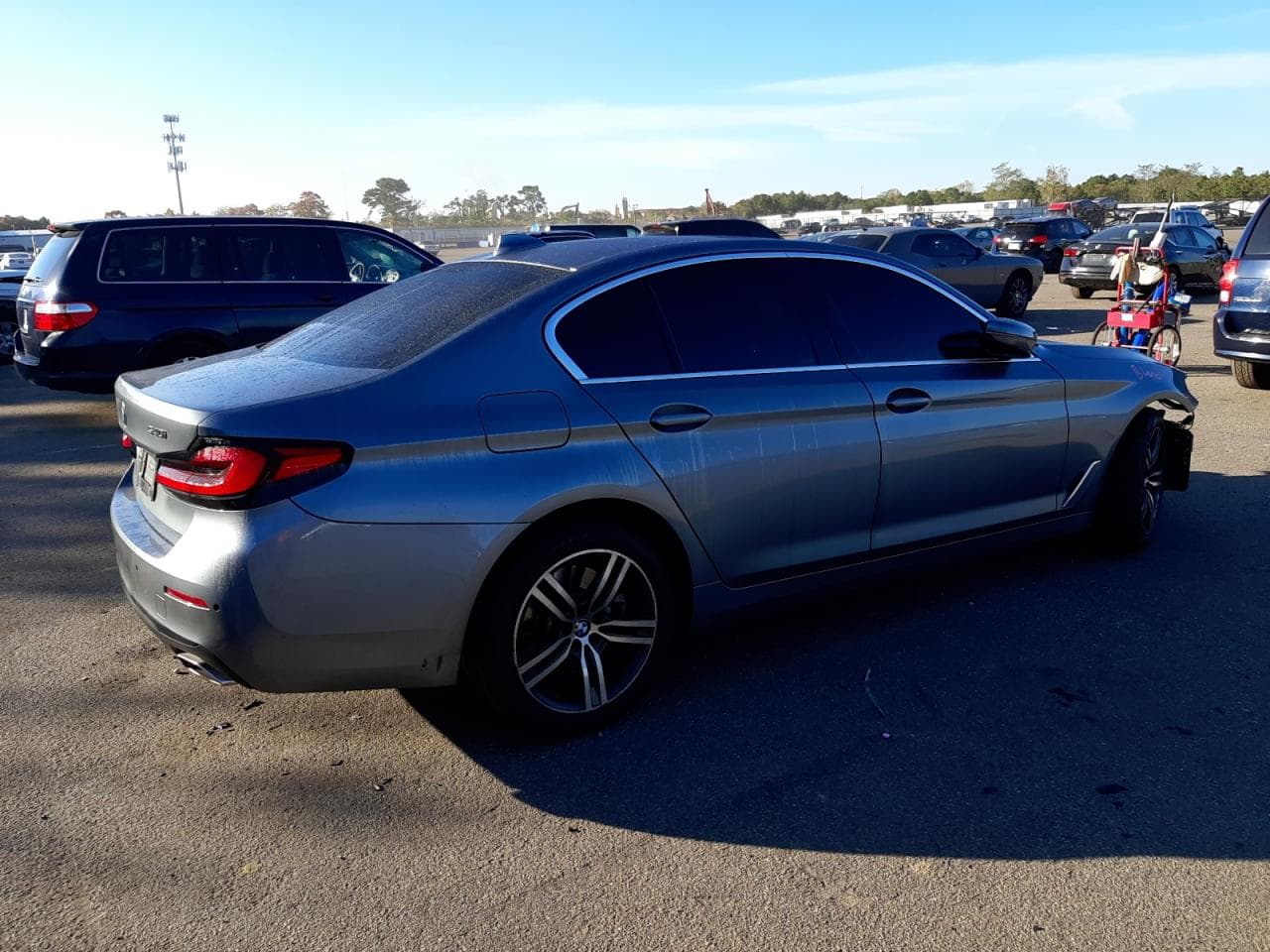 2021 Bmw 540 Xi