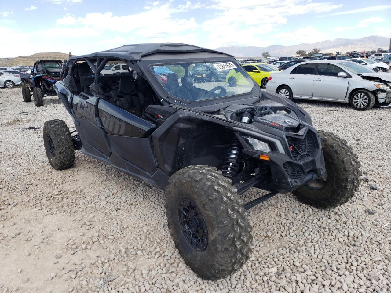 2022 Can-Am Maverick X3 Max X Rs Turbo Rr