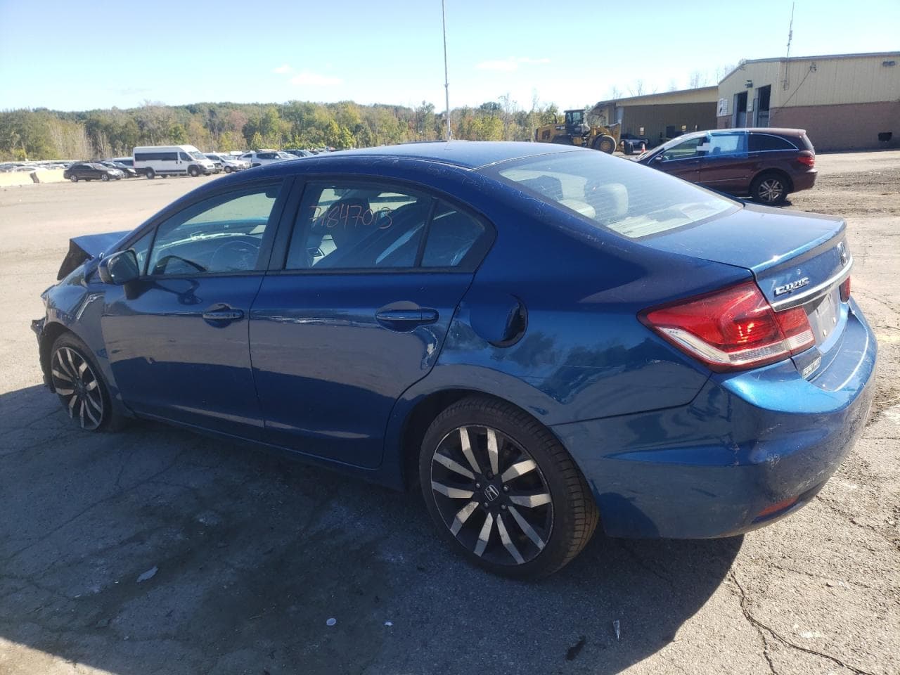2014 Honda Civic Exl