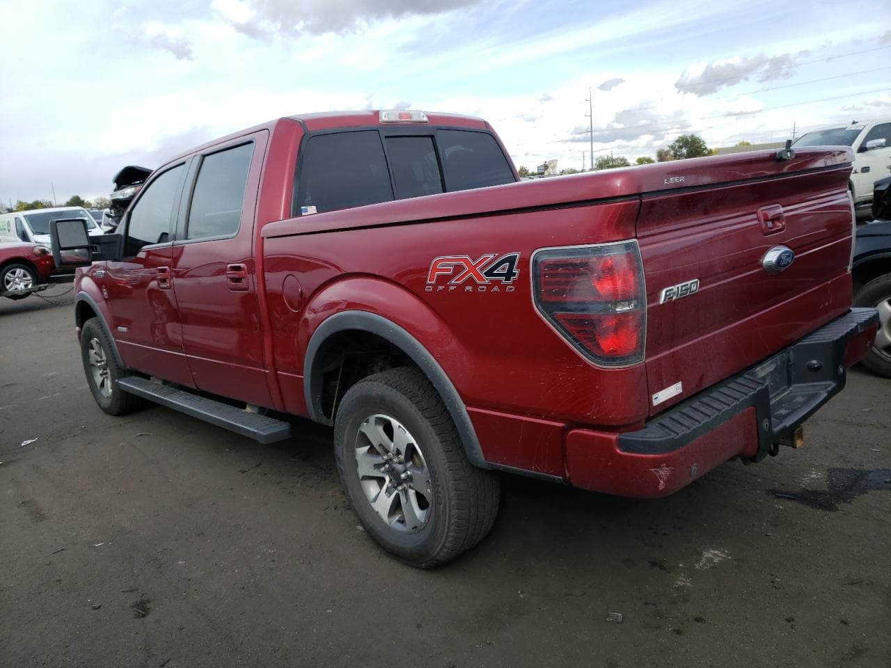 2014 Ford F150 Supercrew