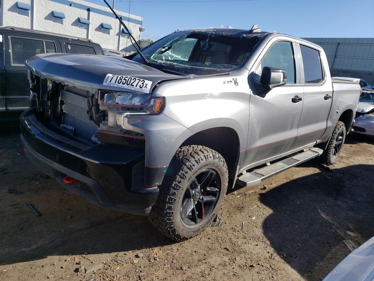 2022 Chevrolet Silverado Ltd K1500 Lt Trail Boss