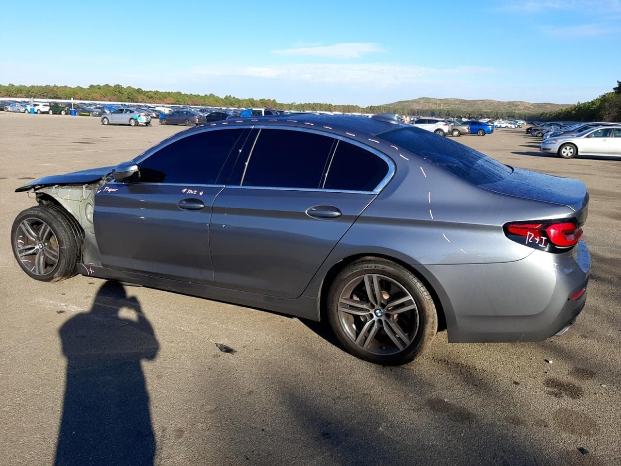 2021 Bmw 540 Xi