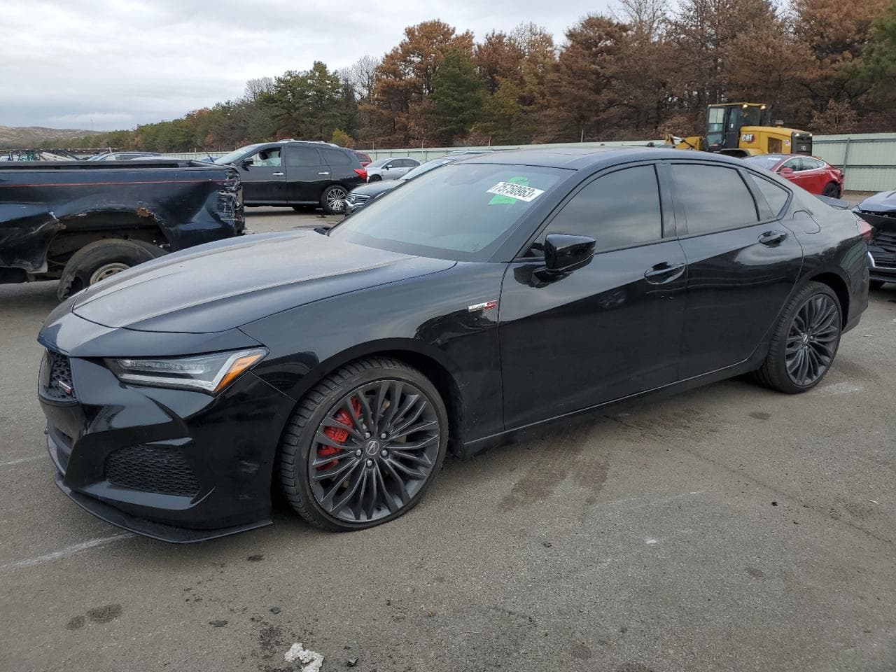 2022 Acura Tlx Type S