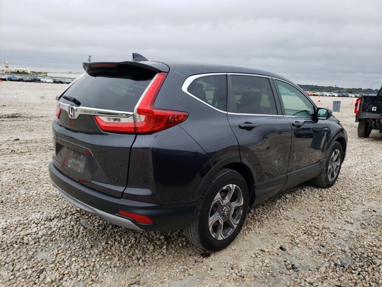 2019 Honda Cr-V Ex