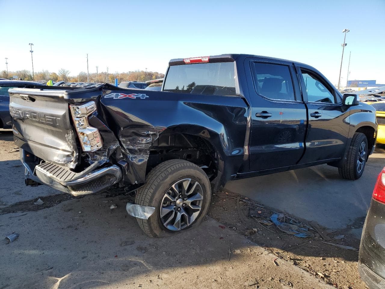 2024 Chevrolet Silverado K1500 Lt-L