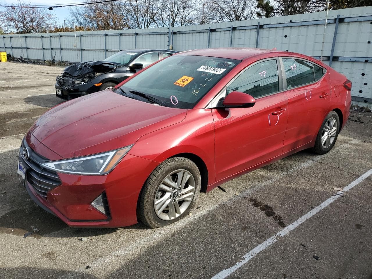 2019 Hyundai Elantra Sel