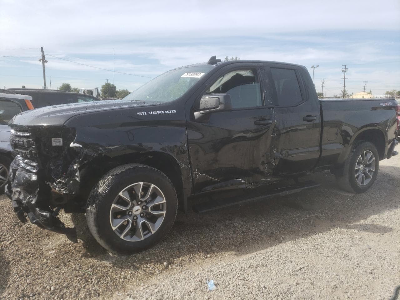 2021 Chevrolet Silverado K1500 Rst