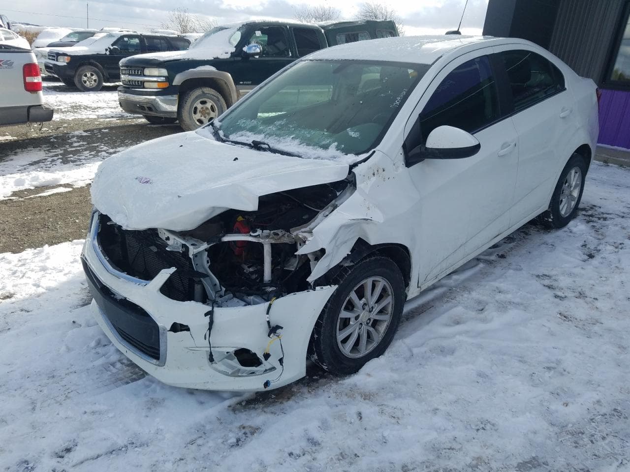 2018 Chevrolet Sonic Lt