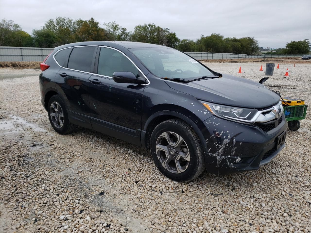 2019 Honda Cr-V Ex