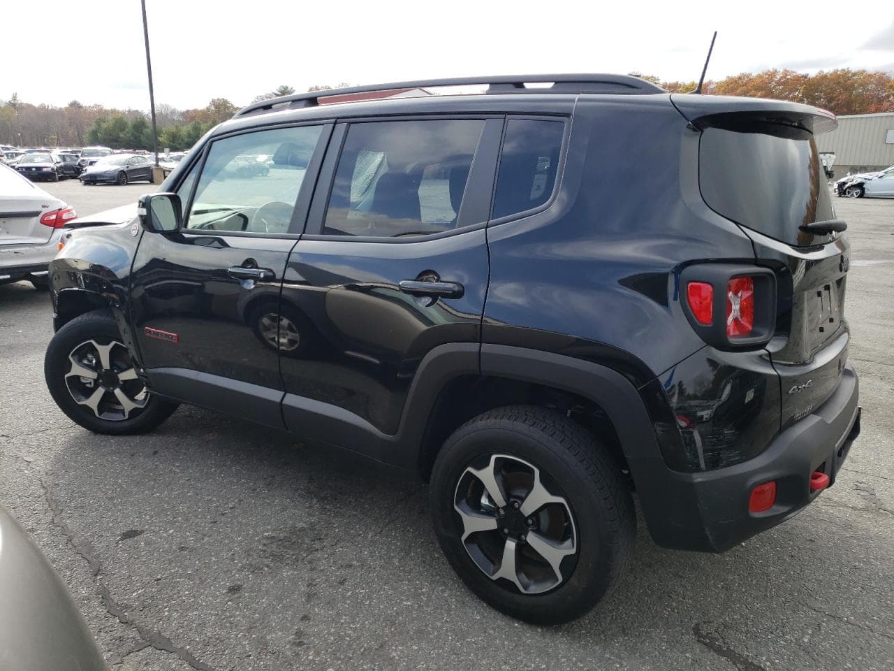 2022 Jeep Renegade Trailhawk