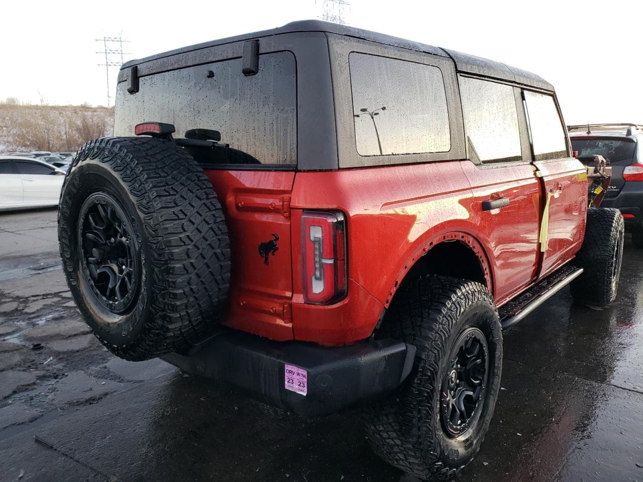 2022 Ford Bronco Base