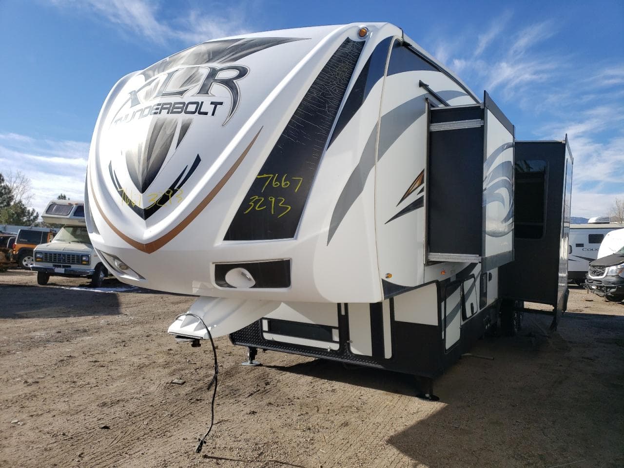 2015 Wildwood Xlr Toy