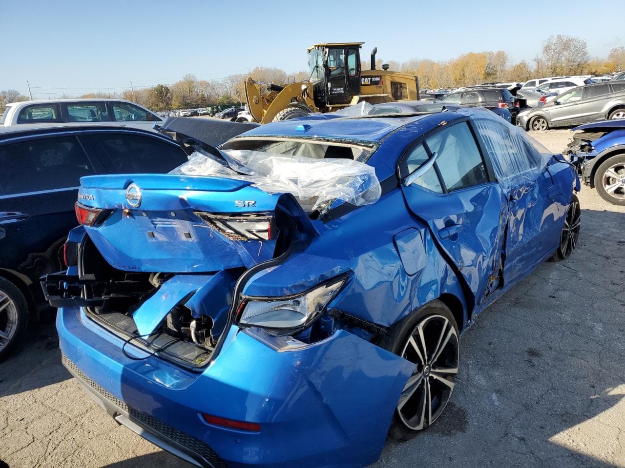 2022 Nissan Sentra Sr