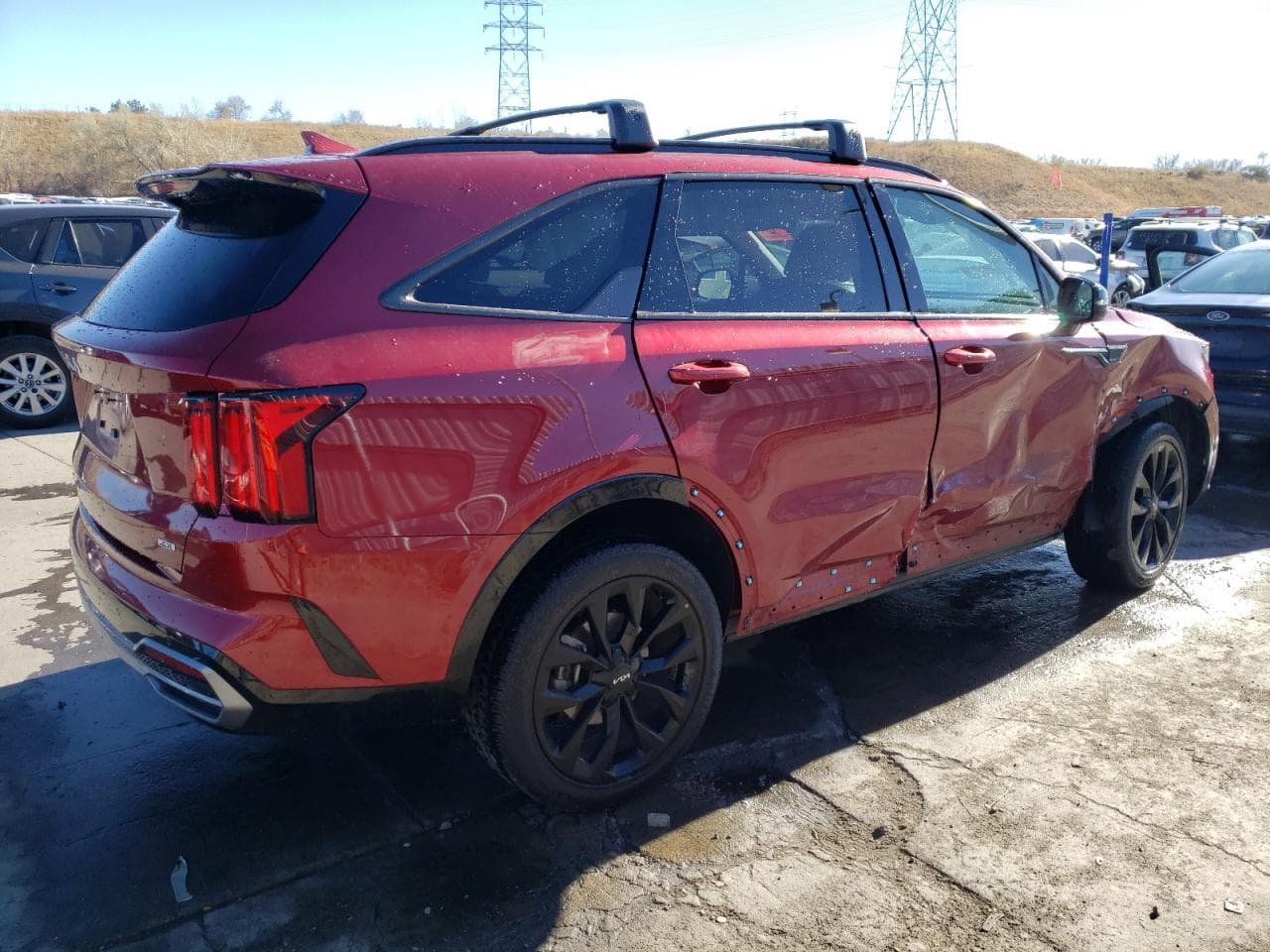 2023 Kia Sorento Sx