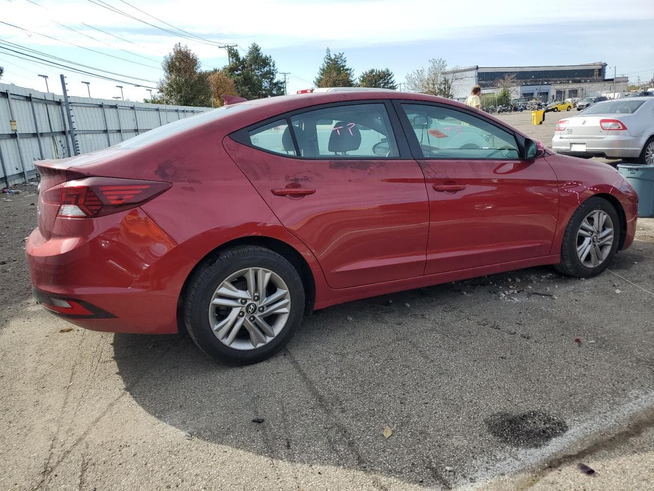 2019 Hyundai Elantra Sel