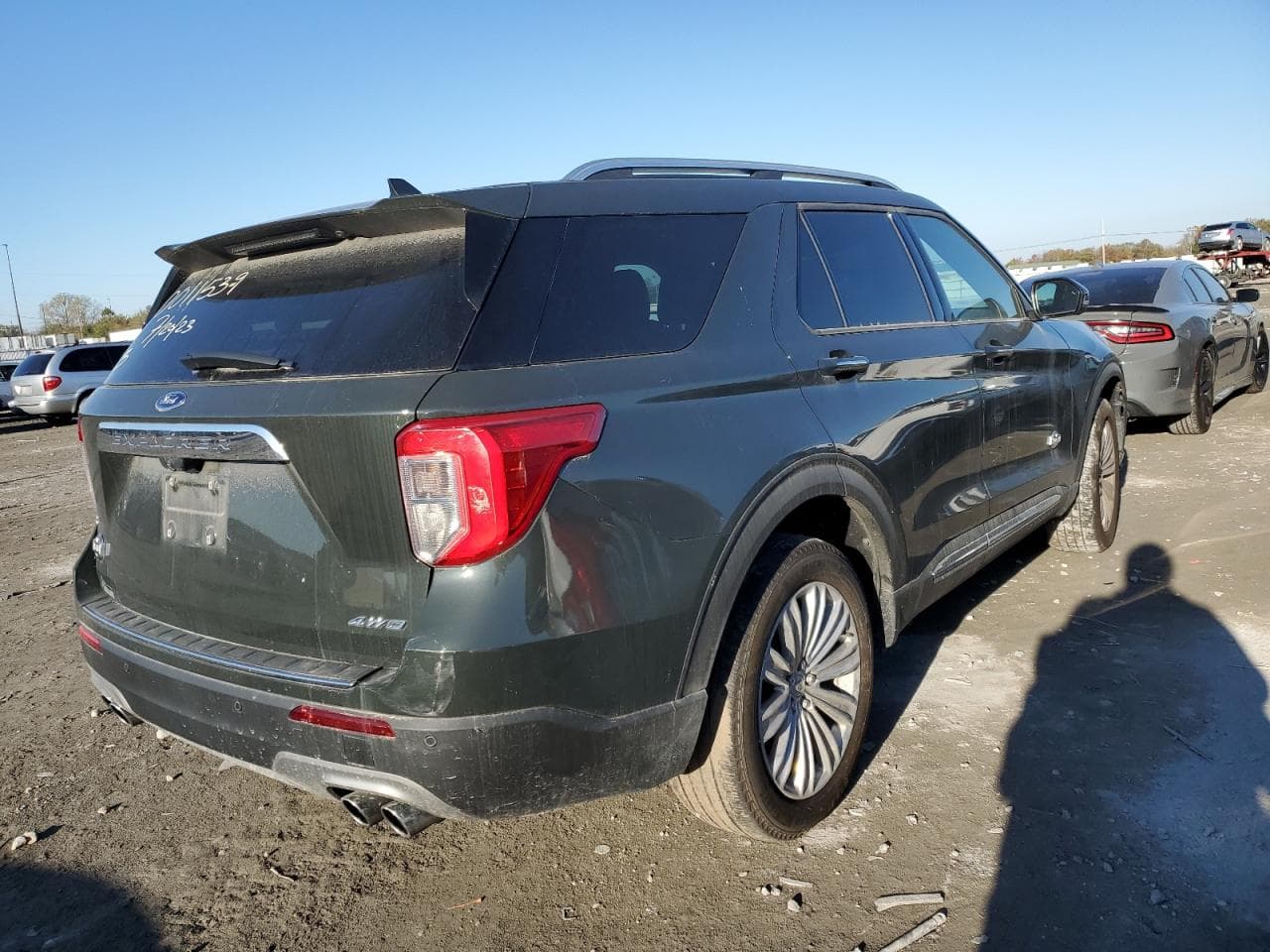 2022 Ford Explorer King Ranch