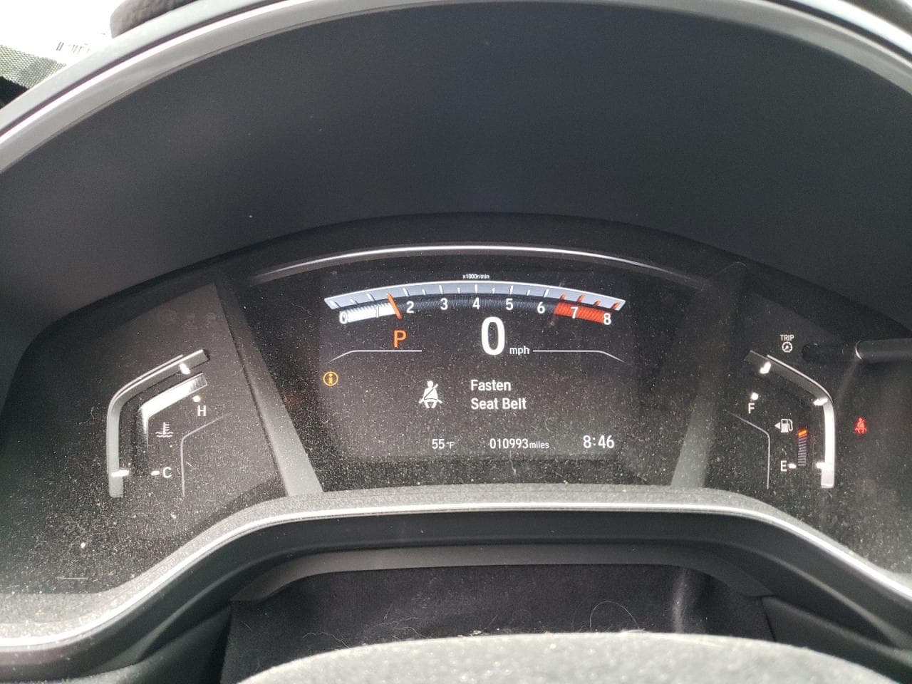 2019 Honda Cr-V Ex