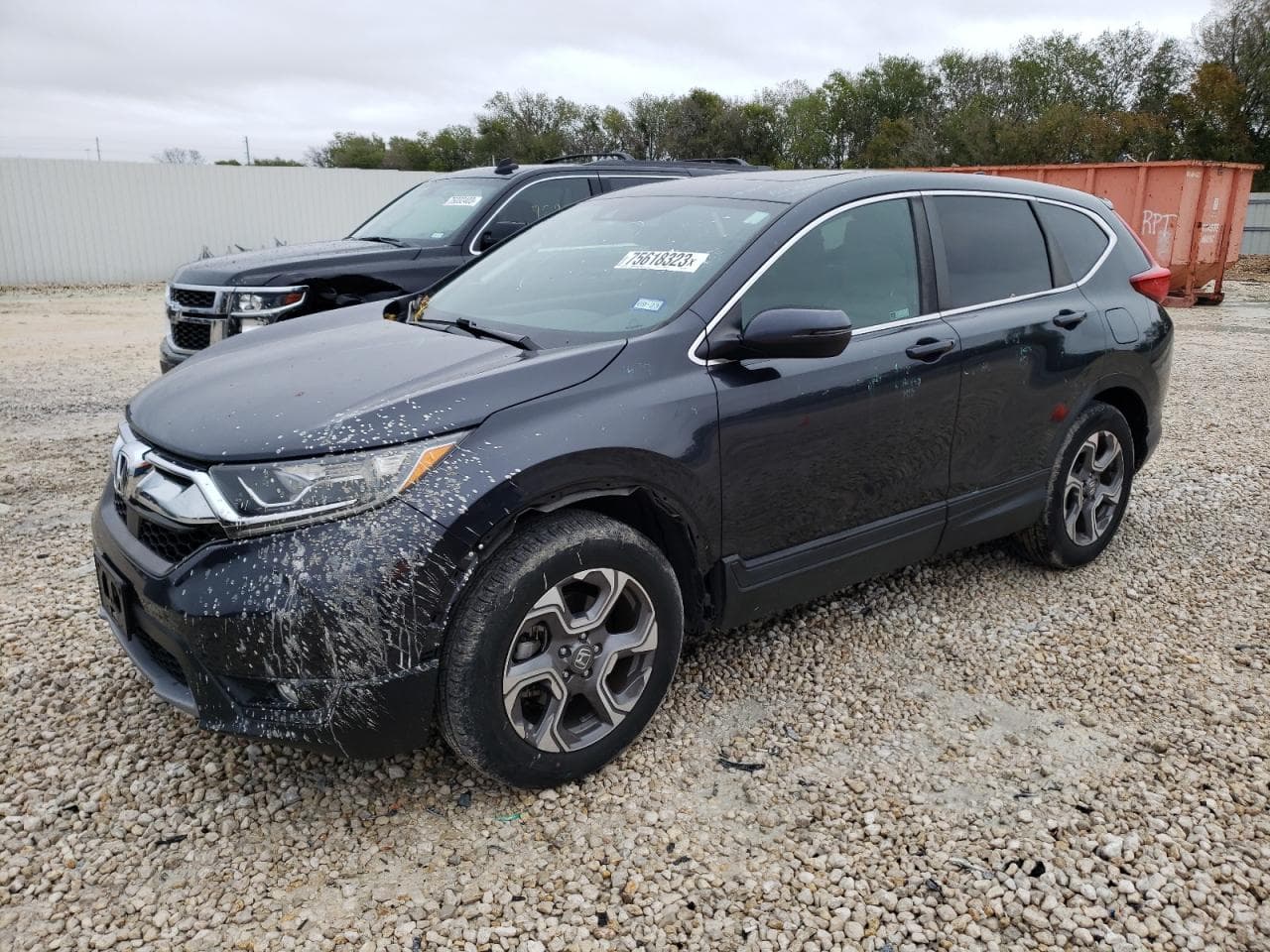 2019 Honda Cr-V Ex