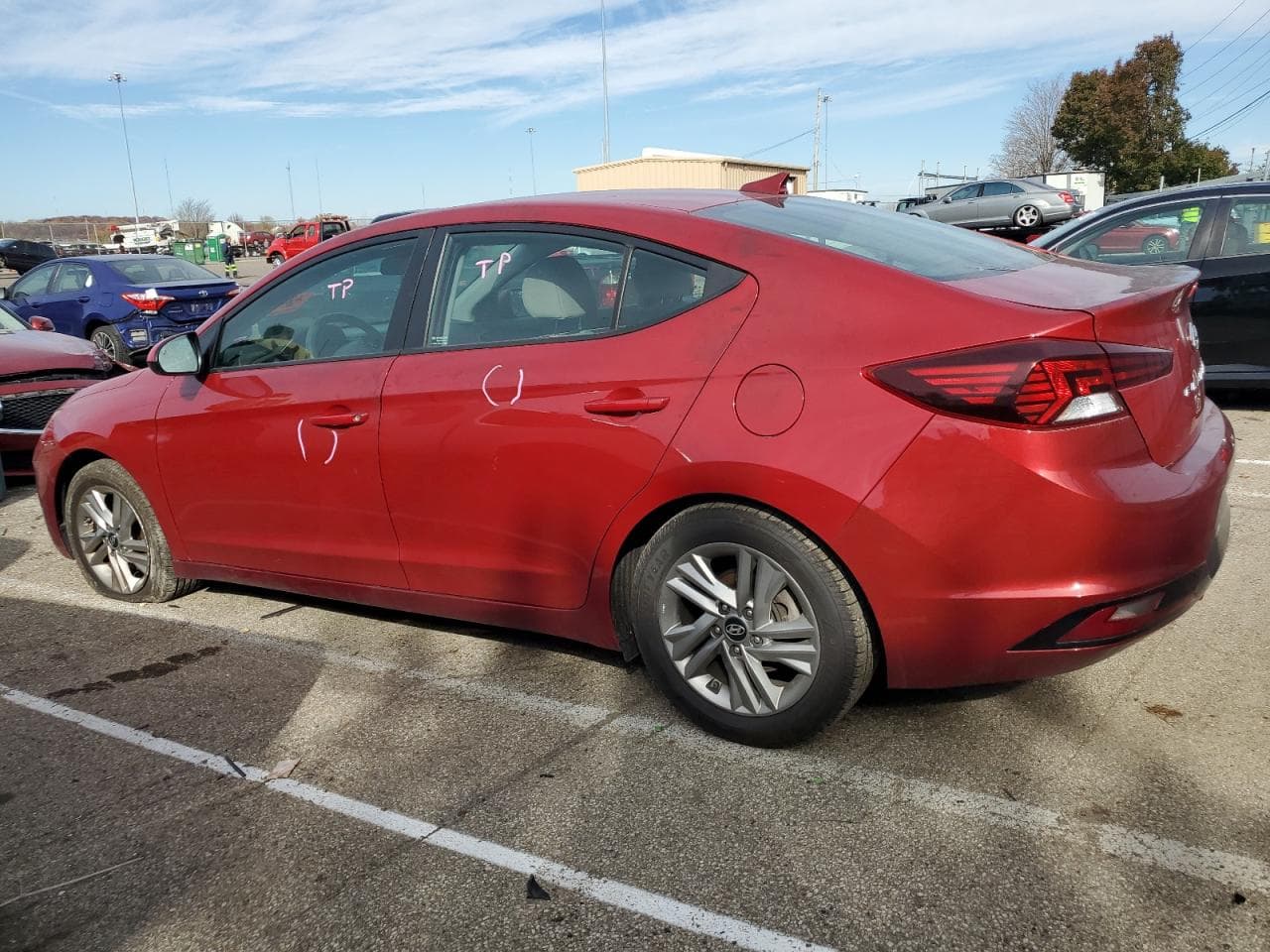 2019 Hyundai Elantra Sel