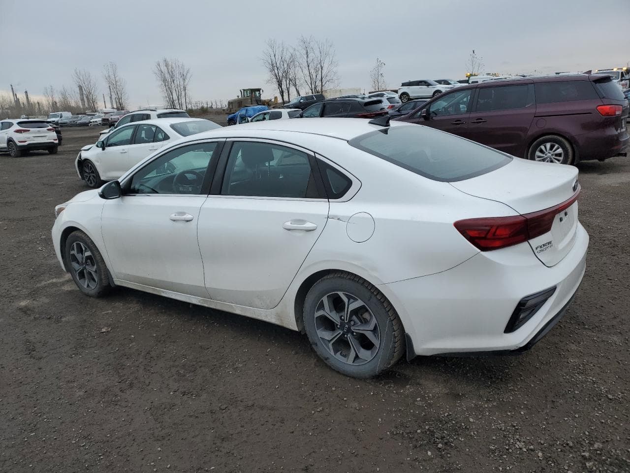2020 Kia Forte Ex