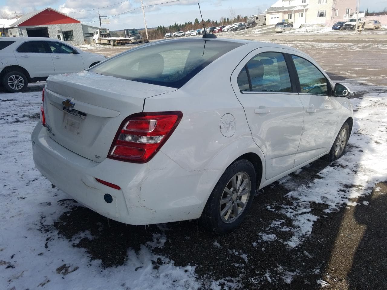 2018 Chevrolet Sonic Lt