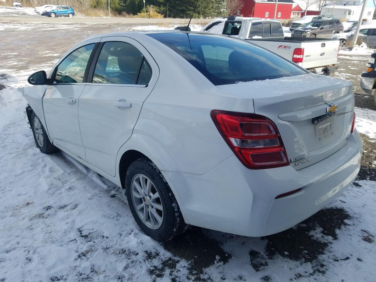 2018 Chevrolet Sonic Lt