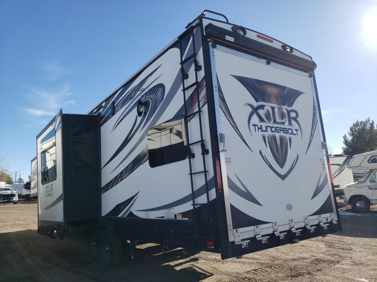 2015 Wildwood Xlr Toy