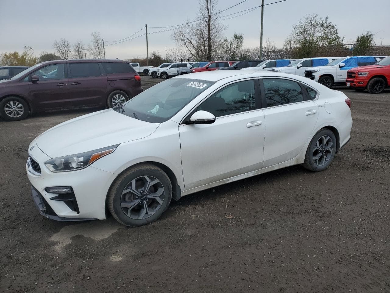 2020 Kia Forte Ex