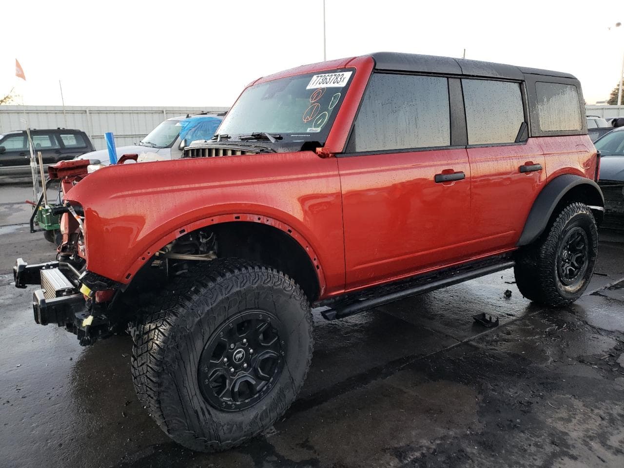 2022 Ford Bronco Base