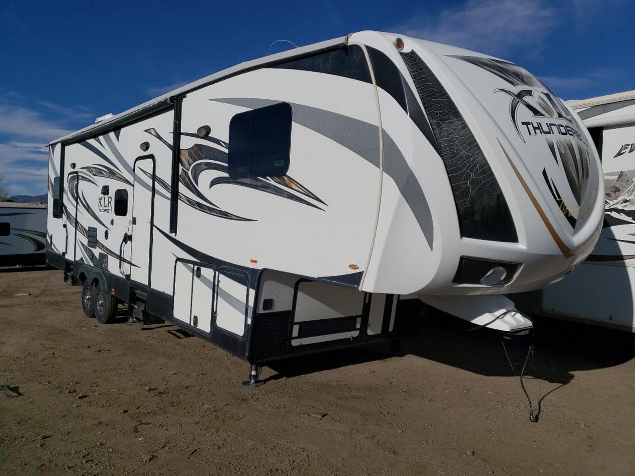 2015 Wildwood Xlr Toy
