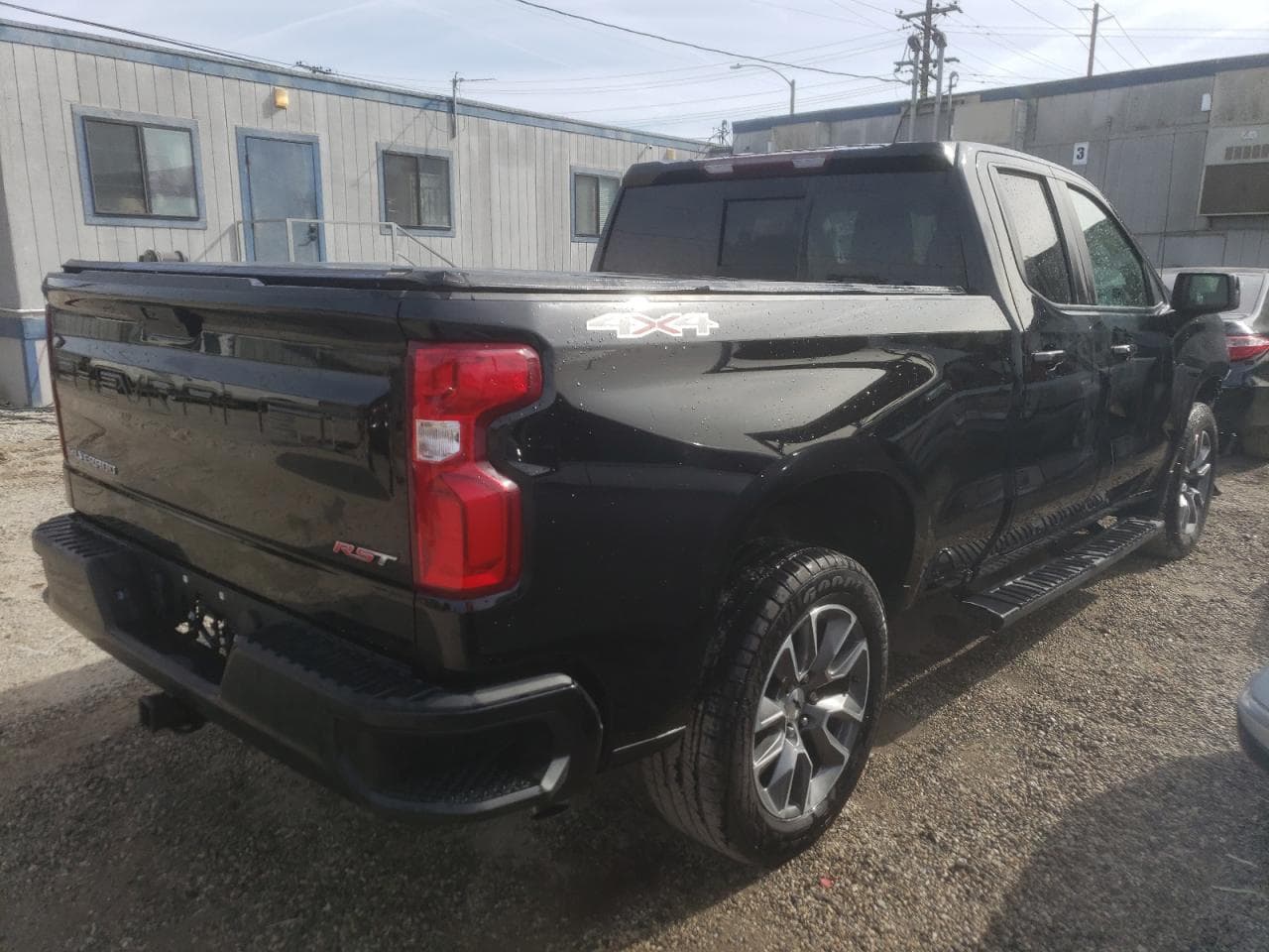 2021 Chevrolet Silverado K1500 Rst