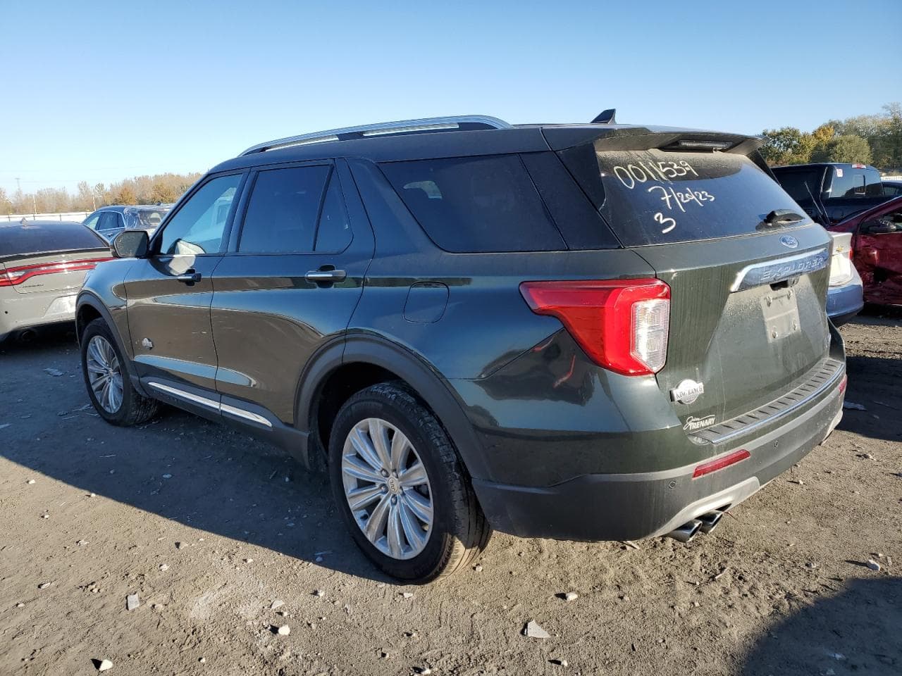 2022 Ford Explorer King Ranch