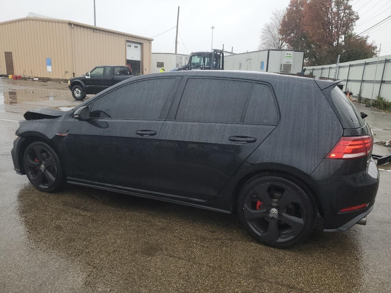 2018 Volkswagen Gti S