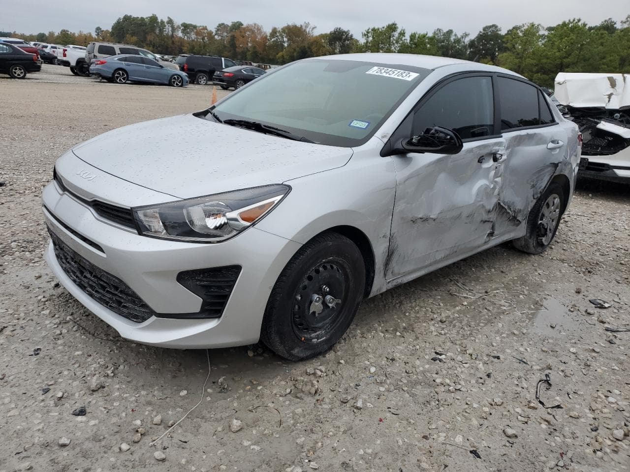 2022 Kia Rio Lx