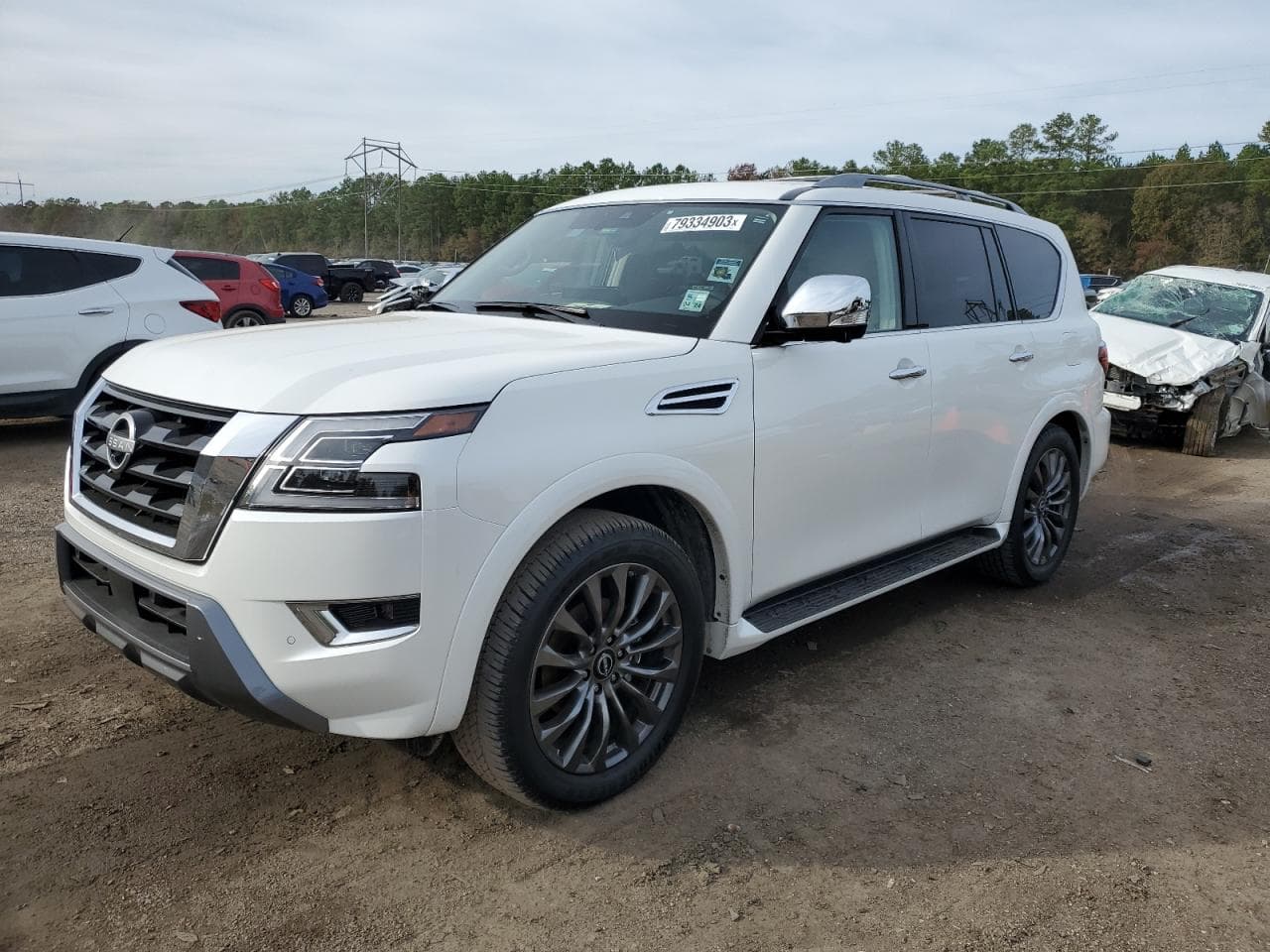 2023 Nissan Armada Platinum