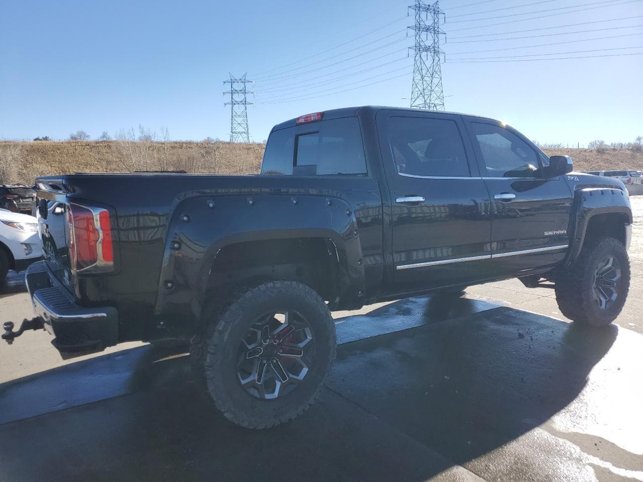 2018 Gmc Sierra K1500 Slt