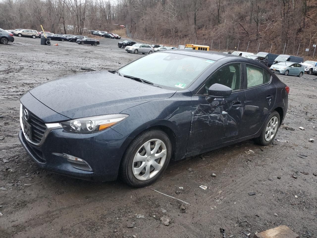 2018 Mazda 3 Sport