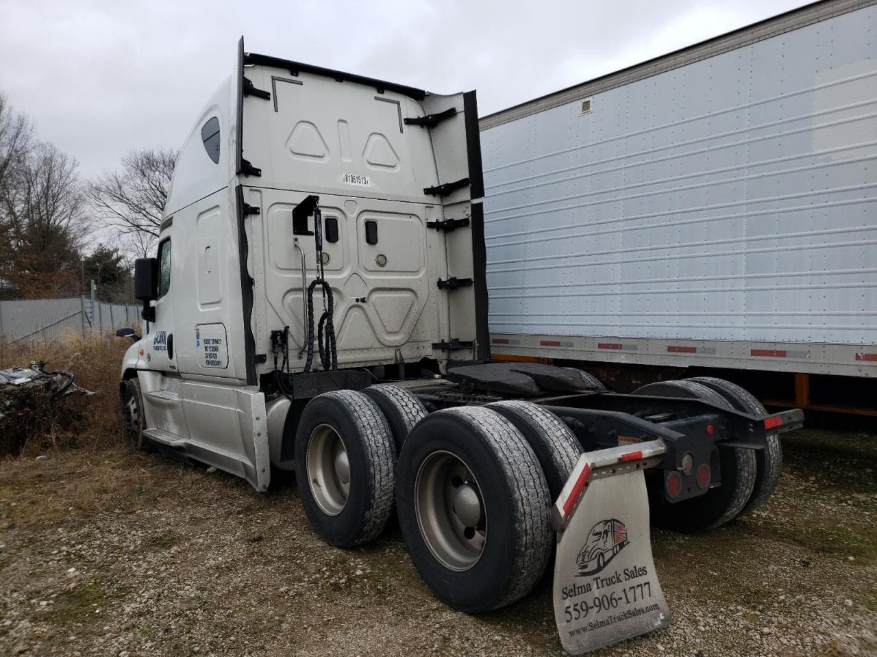2017 Freightliner Cascadia 125