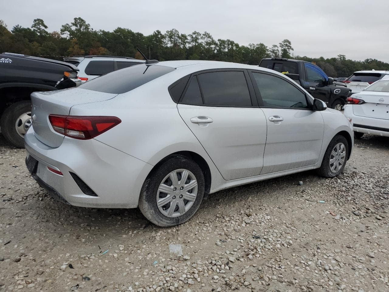2022 Kia Rio Lx
