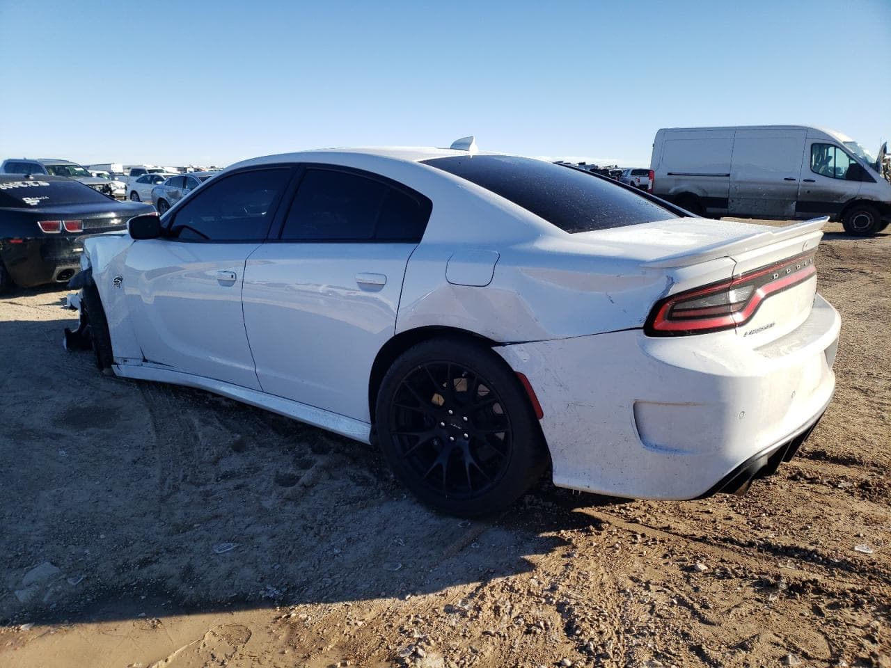 2018 Dodge Charger Srt Hellcat