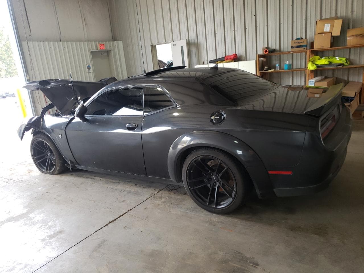 2018 Dodge Challenger Srt Hellcat