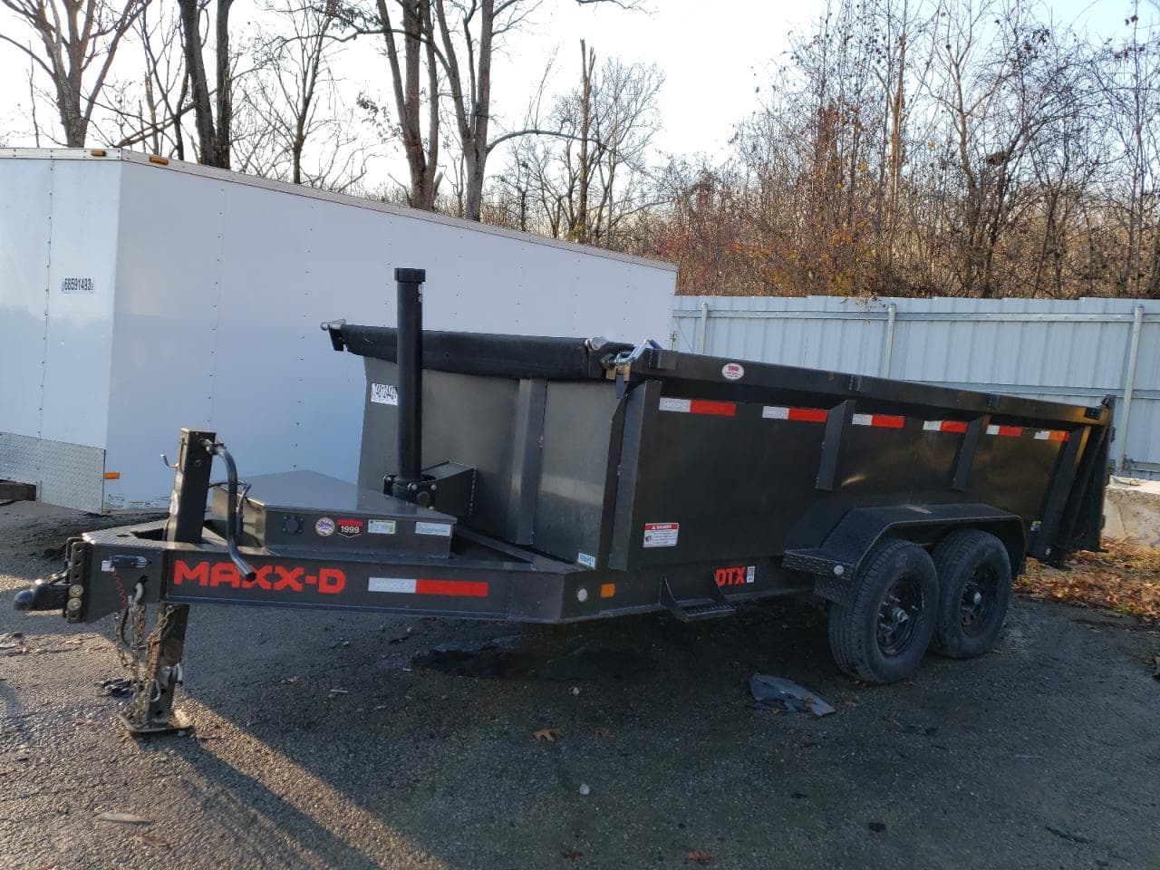 2022 Maxim Trailer