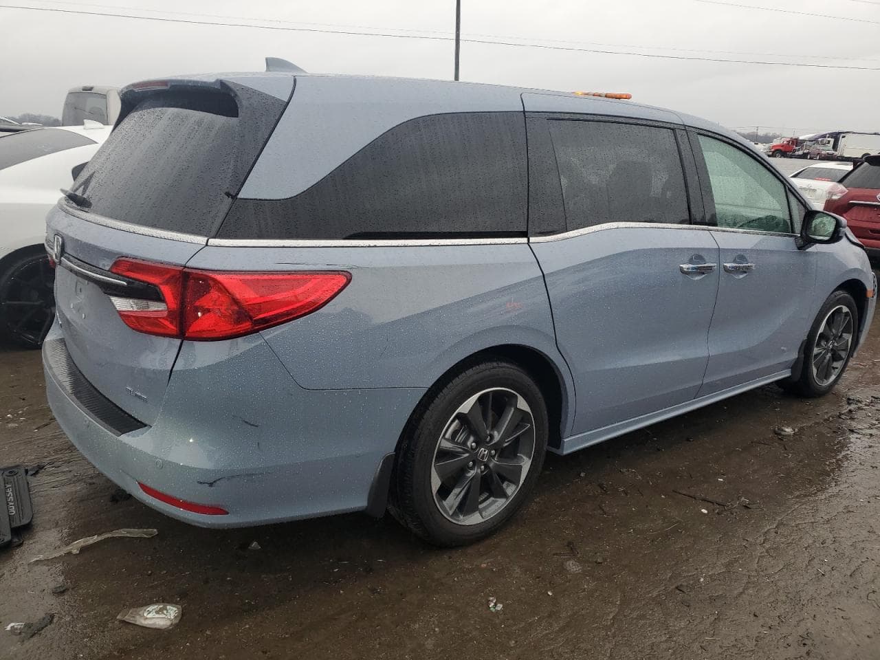 2023 Honda Odyssey Elite