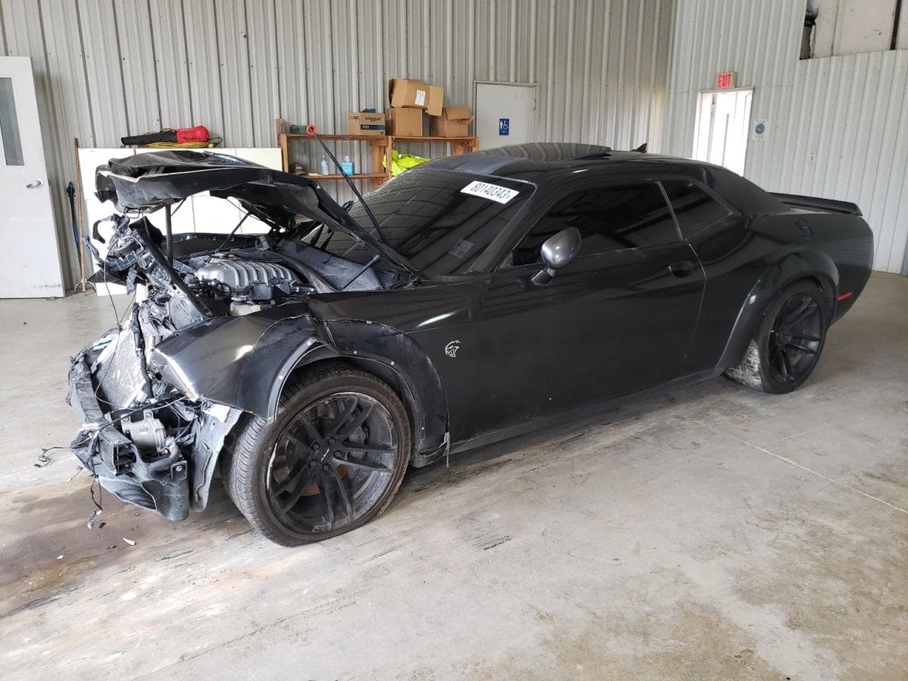 2018 Dodge Challenger Srt Hellcat