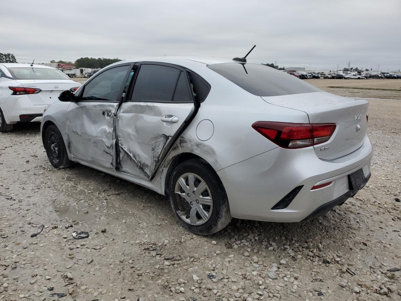 2022 Kia Rio Lx