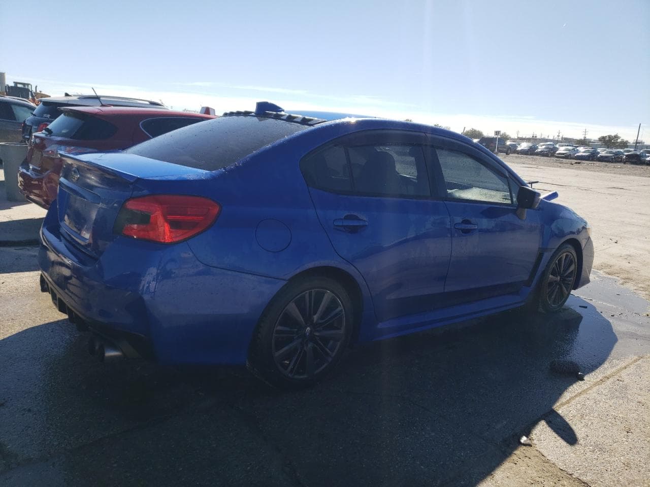 2015 Subaru Wrx Premium