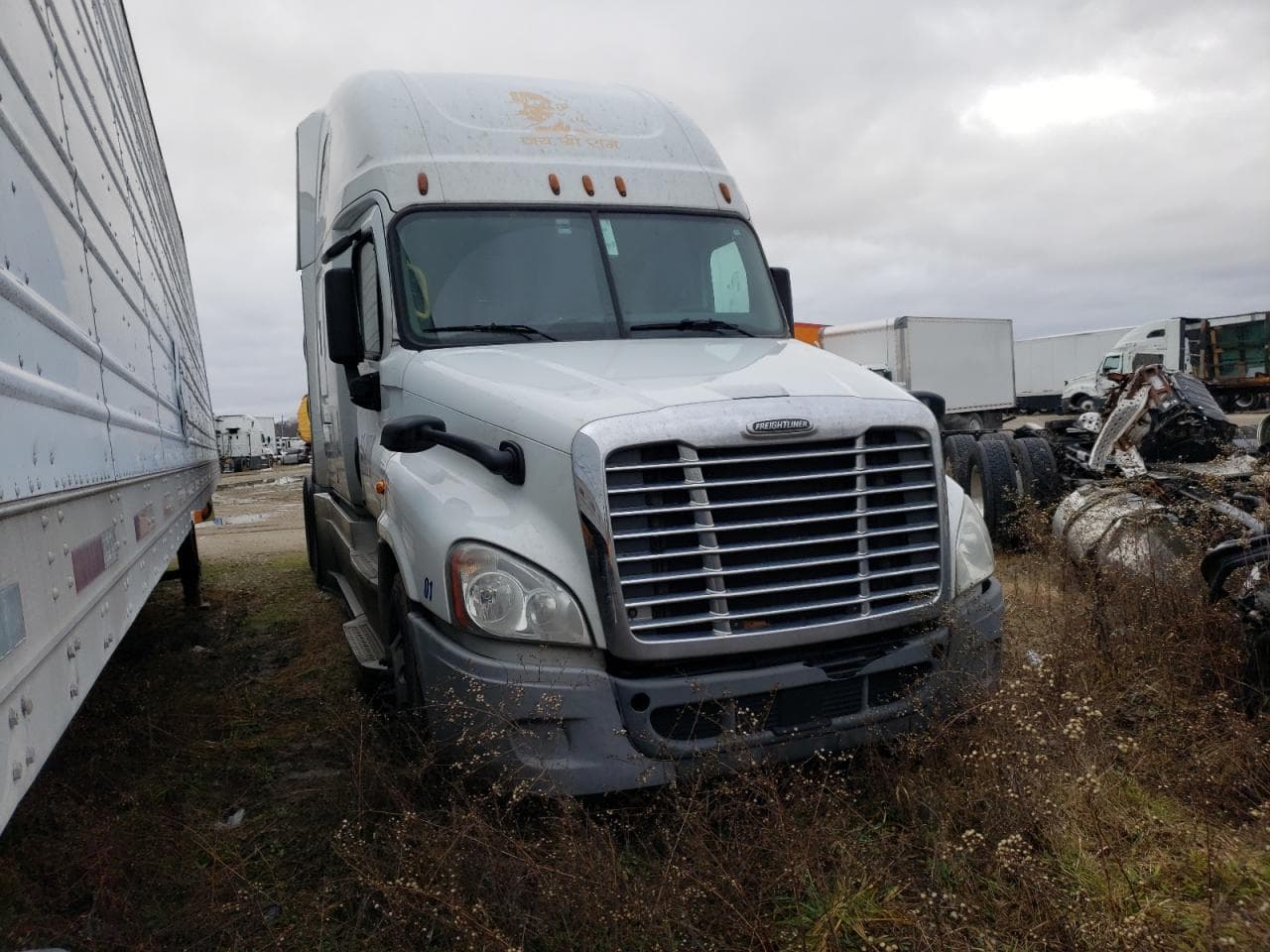 2017 Freightliner Cascadia 125