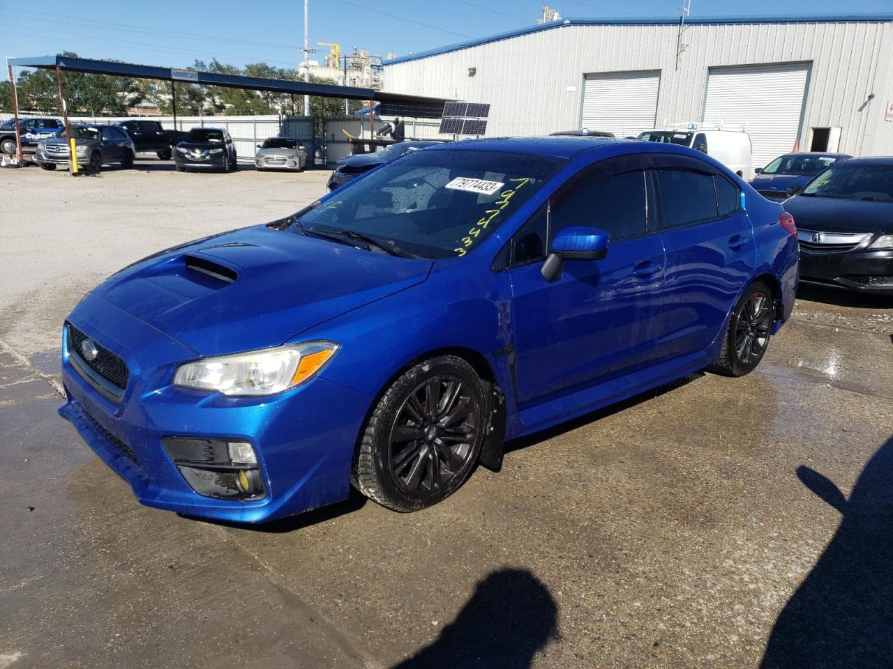 2015 Subaru Wrx Premium